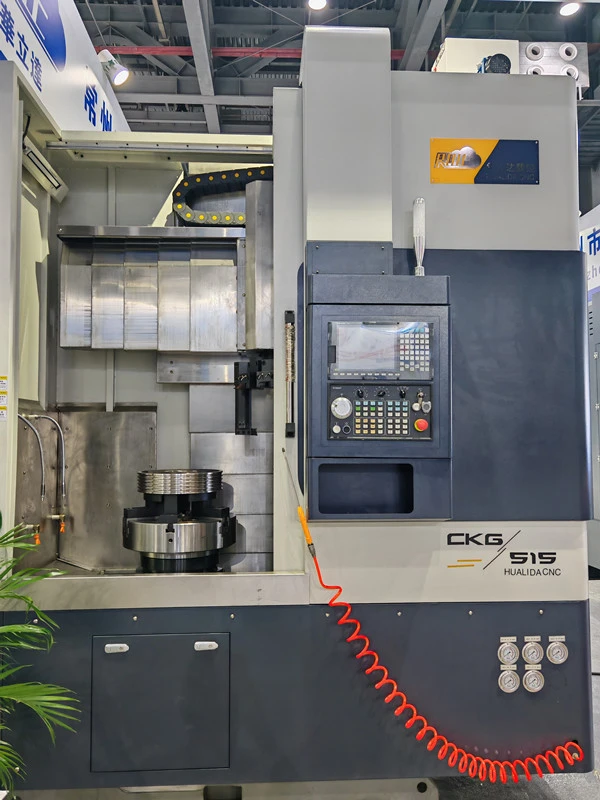 CNC Vertical Brund Compound Machine